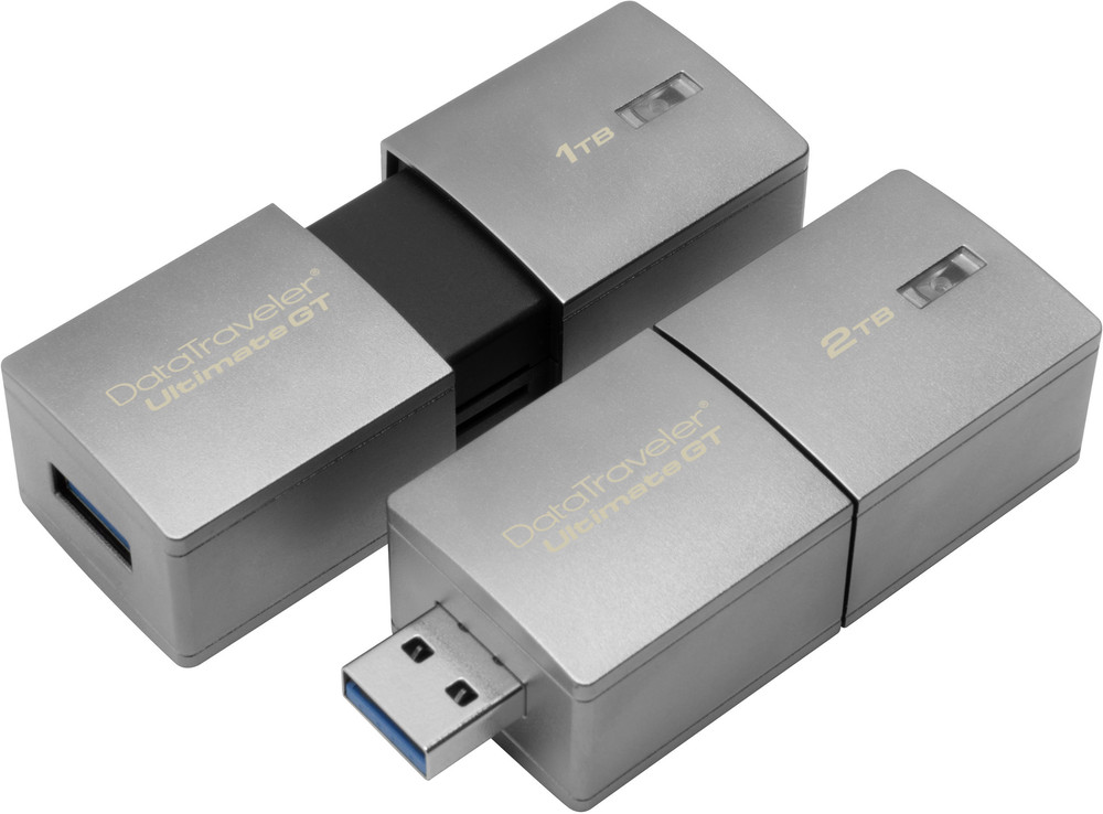 USB-Stick 1 TB Kingston Silber DTUGT/1TB USB 3.1