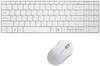 LogiLink ID0109 Funk Tastatur, Maus-Set Deutsch, QWERTZ Weiß