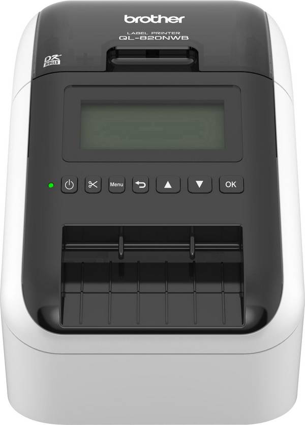 Brother P-Touch QL 820 NWB Etikettendrucker Thermodirekt 300 x 300 dpi Etikettenbreite (max.): 62 mm WLAN, LAN, Bluetooth®