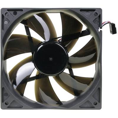 Noiseblocker BlackSilent Pro Fan PL1 - 120mm Gehäuse Gehäuselüfter-0