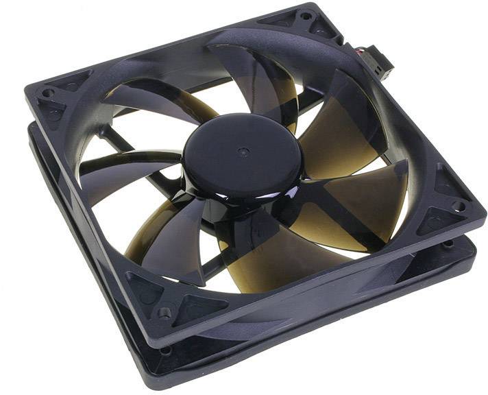 Noiseblocker BlackSilent Pro Fan PL1 - 120mm Gehäuse Gehäuselüfter-1