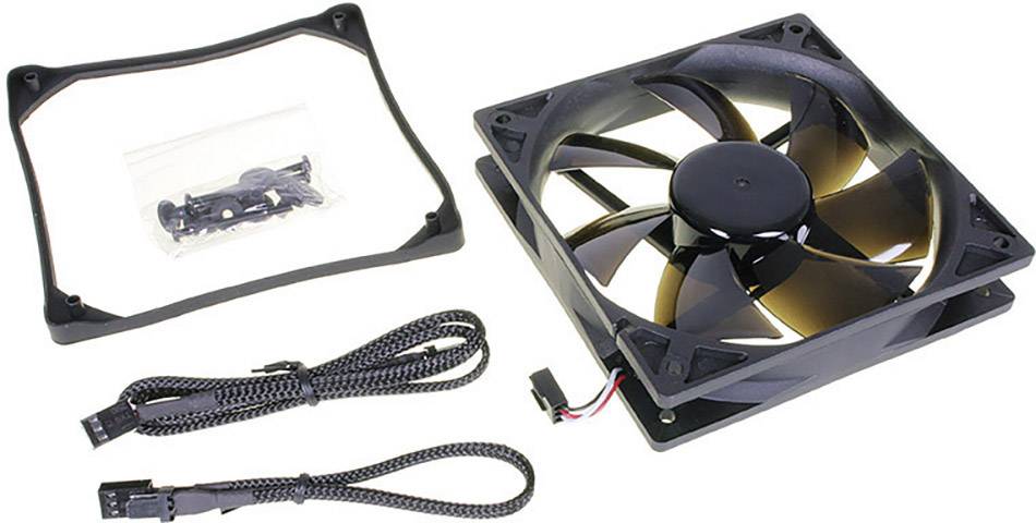 Noiseblocker BlackSilent Pro Fan PL1 - 120mm Gehäuse Gehäuselüfter-2