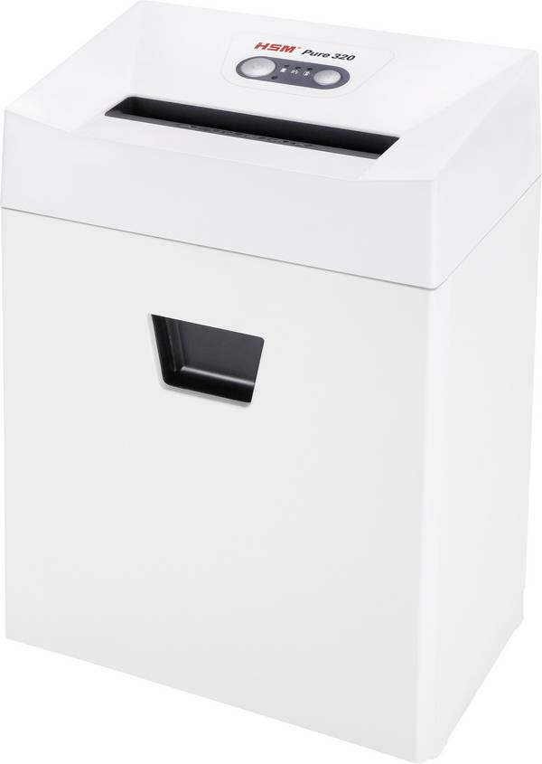 HSM Aktenvernichter PURE 320, Partikelschnitt: 3,9 x 30 mm