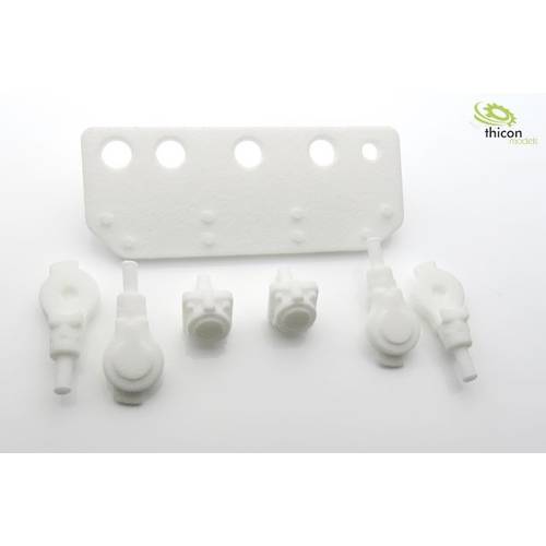 Thicon Models 10002 1:14, 1:16 Druckluftkupplung 1 Set