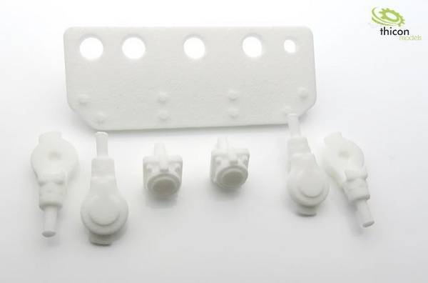 Thicon Models 10002  1:14, 1:16 Druckluftkupplung 1 Set