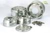 Thicon Models 50031 1:14 LKW Felgen Aluminium Euro-Optik Aluminium 2 St.