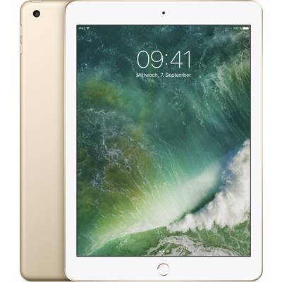 Apple iPad 9.7 (5. Generation, 2017) WiFi 32 GB Gold 24.6 cm (9.7 Zoll) 2048 x 1536 Pixel