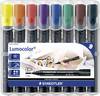 Staedtler 352 352 WP8 Permanentmarker Schwarz, Braun, Grün, Blau, Lila, Rot, Orange, Gelb wasserfest: Ja
