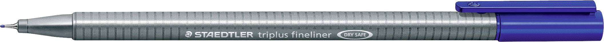 STAEDTLER triplus - Fineliner - Blau - wasserbasierte Tinte-0
