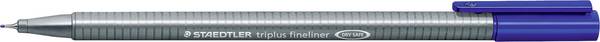 STAEDTLER triplus - Fineliner - Blau - wasserbasierte Tinte