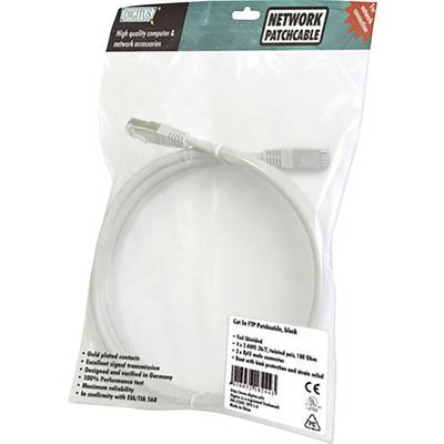 'Digitus' Netzwerkkabel in Verpackung, Cat 5e, S/FTP, 1 Meter, geeignet für hochwertige Computernetzwerk-Anwendungen.