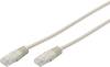 Digitus DK-1511-070 RJ45 Patchkabel CAT 5e U/UTP 7.00 m Grau verdrillte Paare 1 St.
