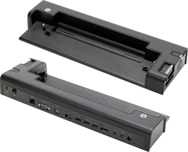 HP HSTNN-I15X docking station for 2540p 2560p