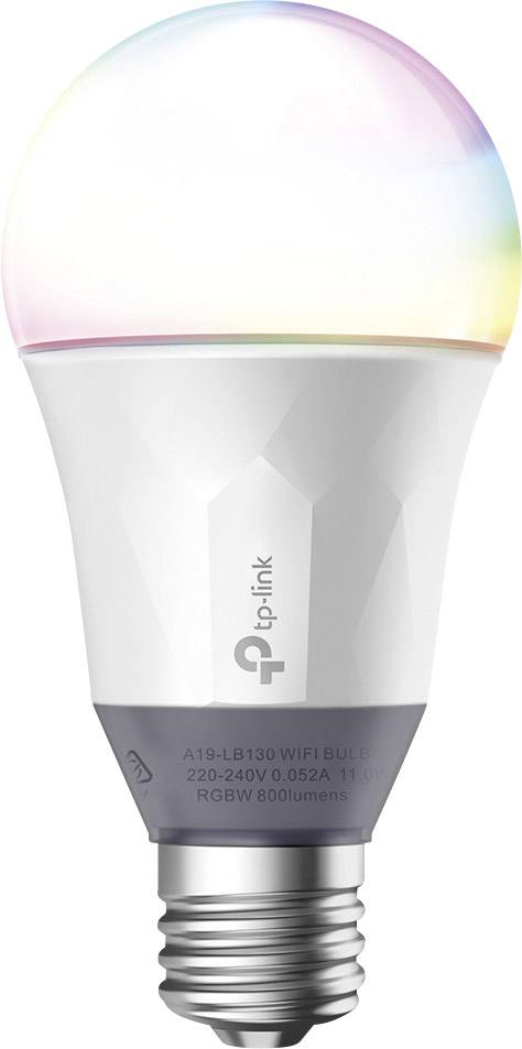 Tp Link Led Leuchtmittel Einzeln Lb130 E27 Eek A A E 11 W Rgbw Kaufen