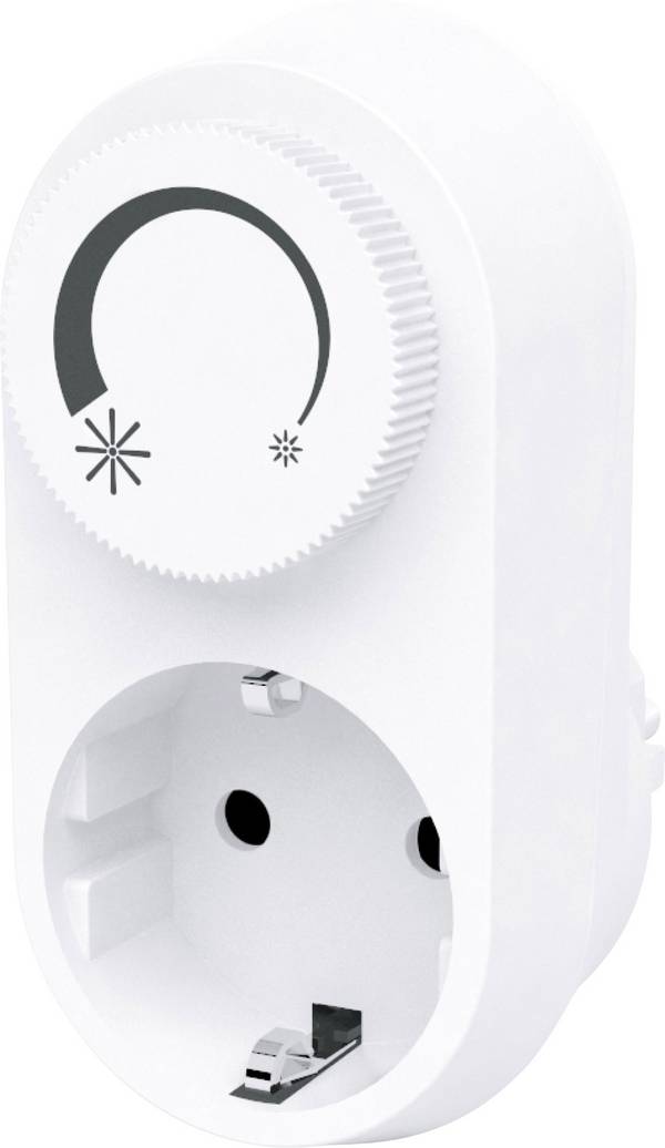 GAO EMD201 Dimm-Adapter Geeignet für Leuchtmittel: Glühlampe, LED-Lampe, Halogenlampe Weiß