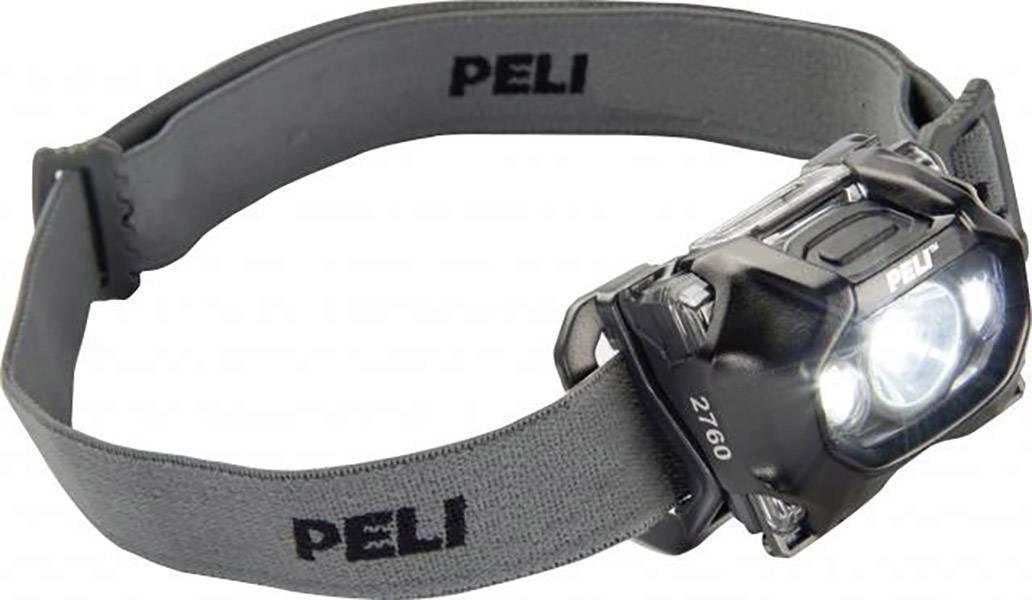 2760 LED Stirnlampe batteriebetrieben 289 lm 5 h 027600-0102-110E-0