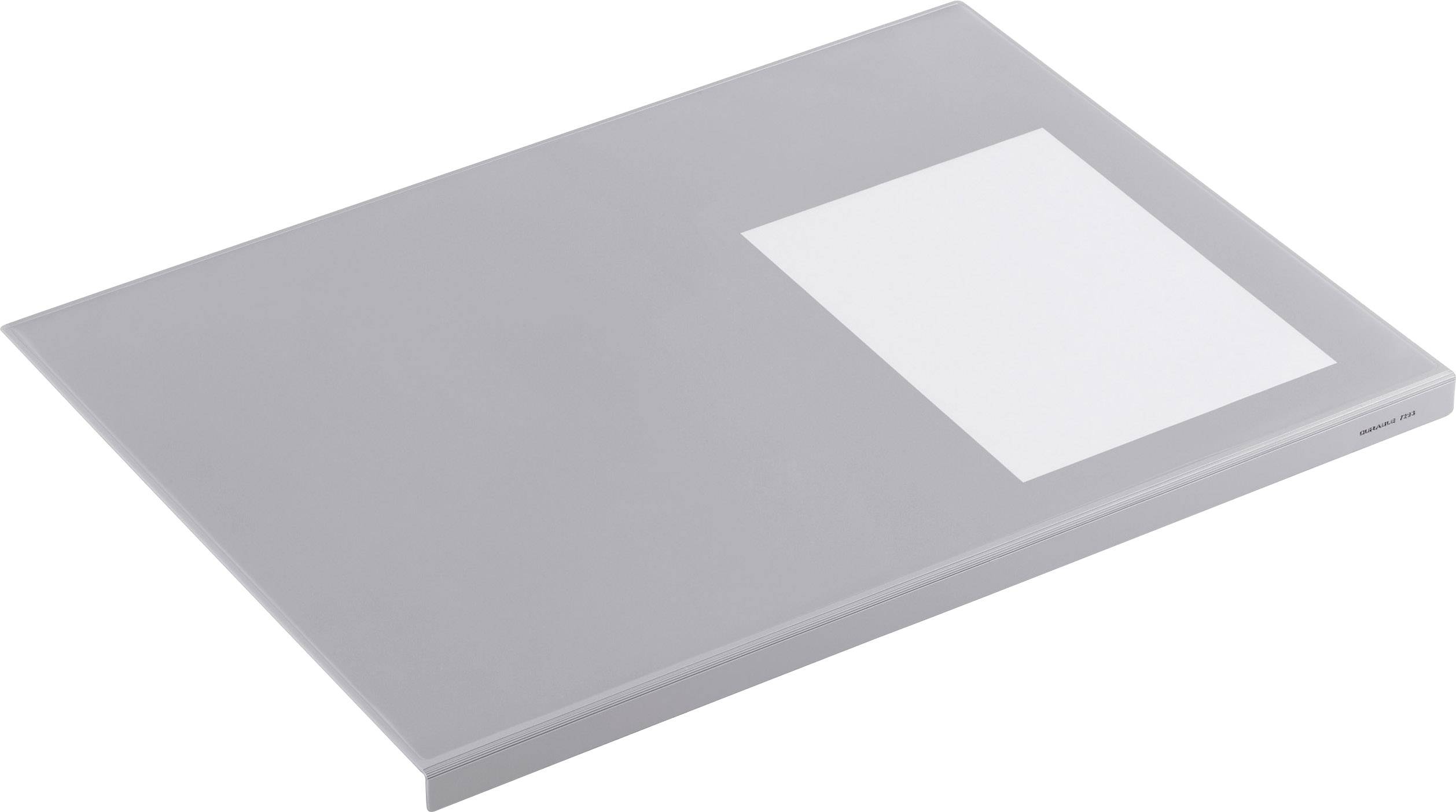 mit Kantenschutz, 650 x 500 mm schwarz Durable 729301 Schreibunterlage