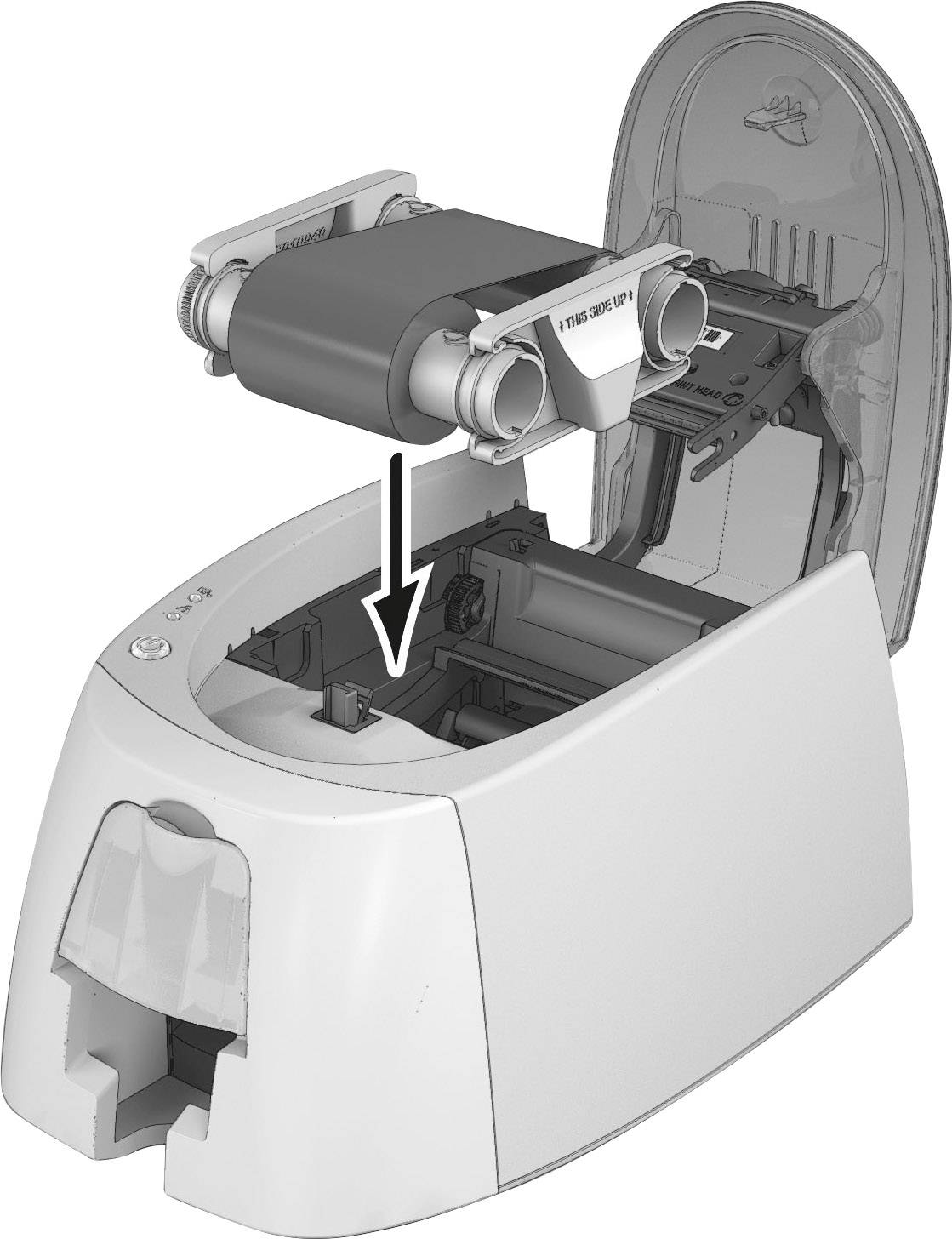 Durable DURACARD ID 300 Thermosublimations-Kartendrucker Drucker-6