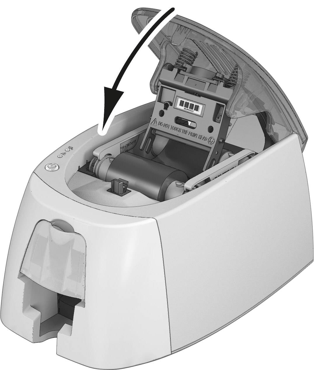 Durable DURACARD ID 300 Thermosublimations-Kartendrucker Drucker-7