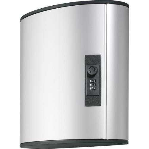 Durable Schlüsselkasten KEY BOX CODE 36 - 1966 196623 Anzahl Haken 36 Silber