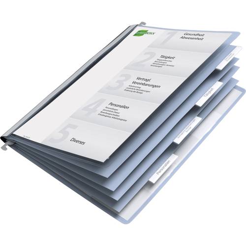 Durable Personalhefter 2554 255406 Anzahl Unterteilungen:5 Blau 1 St.