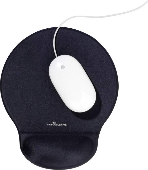 Durable MOUSE PAD ERGOTOP GEL - 5748 Mauspad mit Handballenauflage Schwarz