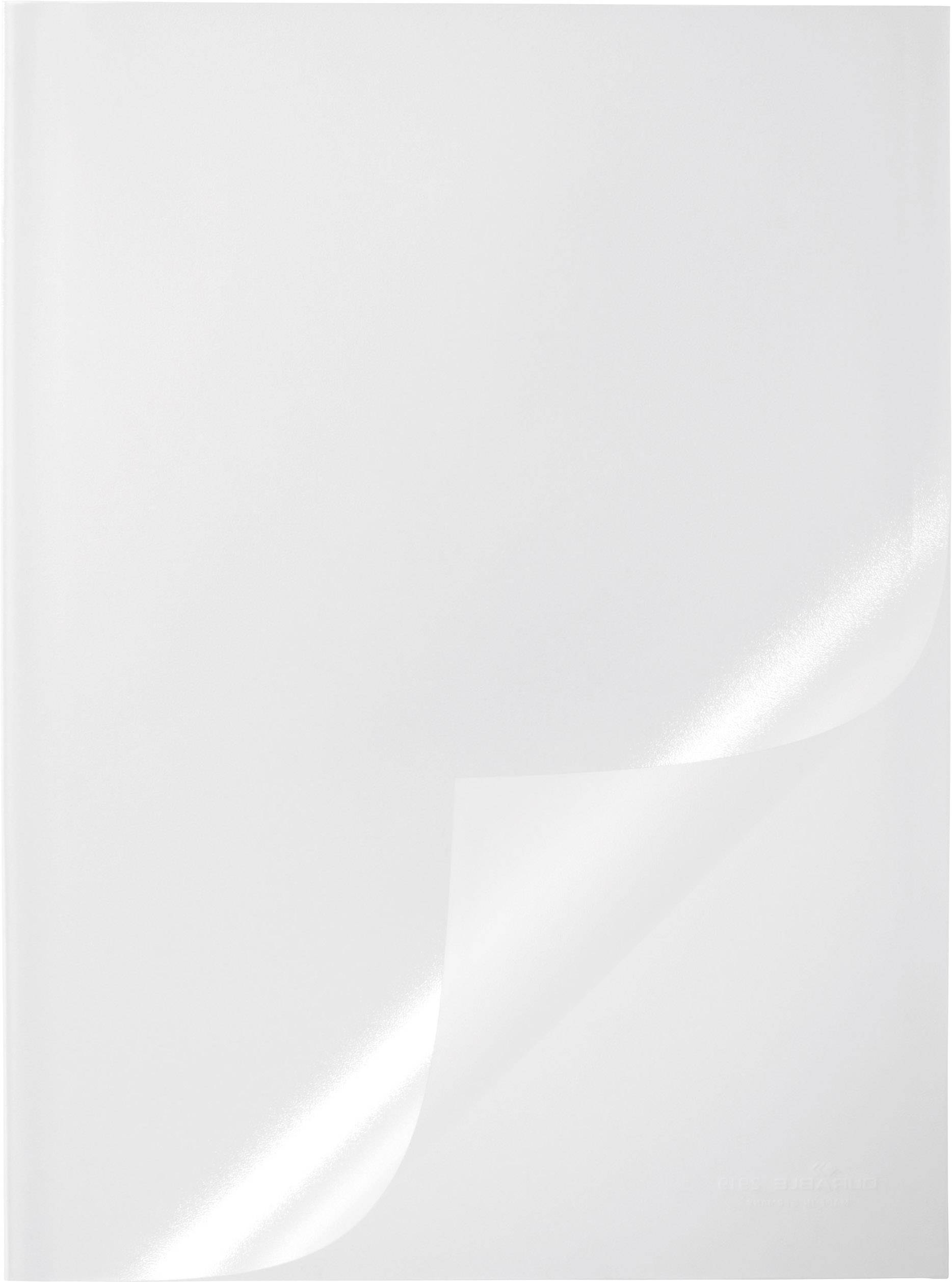 Klemmschienenhülle DIN A4 max. 100Bl. tr 50 St./Pack.-0
