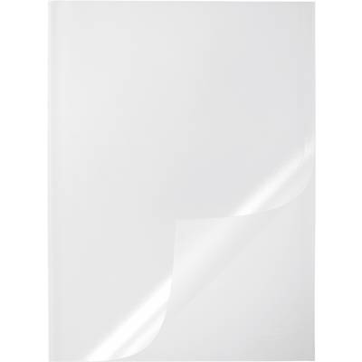 Klemmschienenhülle DIN A4 max. 100Bl. tr 50 St./Pack.-0