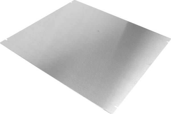 Hammond Electronics 1434-1715 Bodenblech (L x B x H) 432 x 381 x 1 mm Aluminium Natur 1 St.