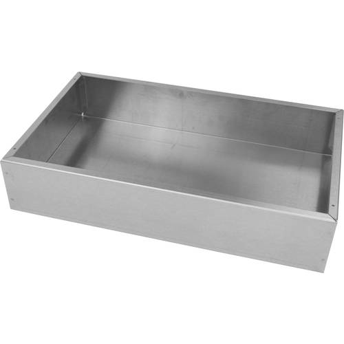 Hammond Electronics 1444-1593 1444-1593 Gehäuse-Chassis (L x B x H) 381 x 229 x 76 mm Aluminium Natur 1 St.