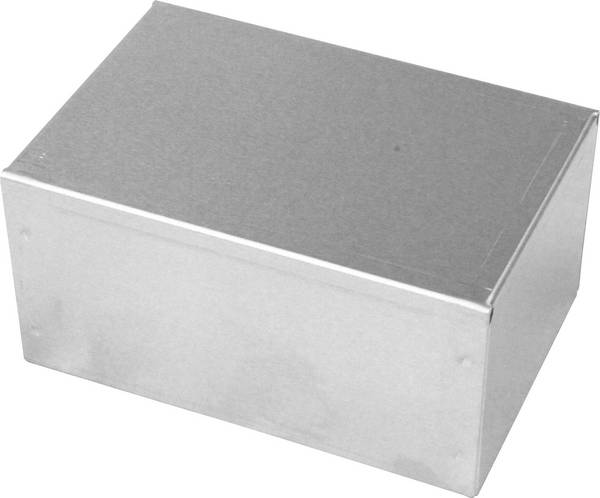 Hammond Electronics 1444-643 1444-643 Gehäuse-Chassis (L x B x H) 152 x 102 x 76 mm Aluminium Natur 1 St.
