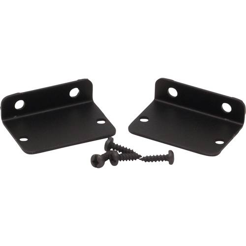 Hammond Electronics 1455DFBK Universal-Gehäuse 42 x 12.7 x 30 Aluminium Schwarz 2 St.