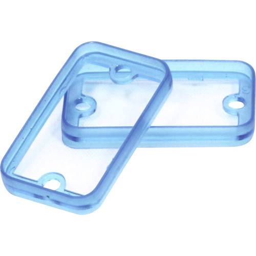 Hammond Electronics 1455DBTBU Universal-Gehäuse 6 x 44.6 x 25.1 Aluminium Blau 2 St.