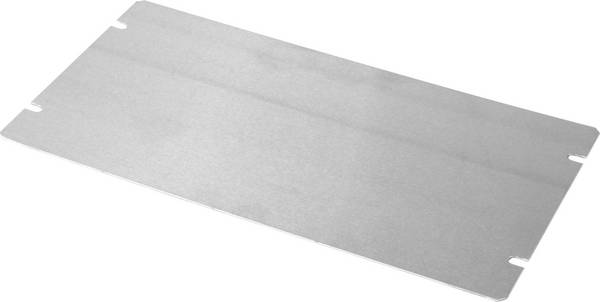 Hammond Electronics 1434-955 Bodenblech (L x B x H) 241 x 127 x 1 mm Aluminium Natur 1 St.