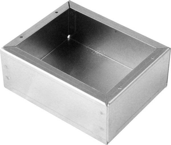 Hammond Electronics 1444-45351 1444-45351 Gehäuse-Chassis (L x B x H) 114 x 89 x 25 mm Aluminium Natur 1 St.