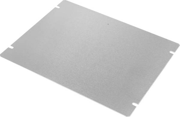 Hammond Electronics 1434-97 Bodenblech (L x B x H) 229 x 178 x 1 mm Aluminium Natur 1 St.