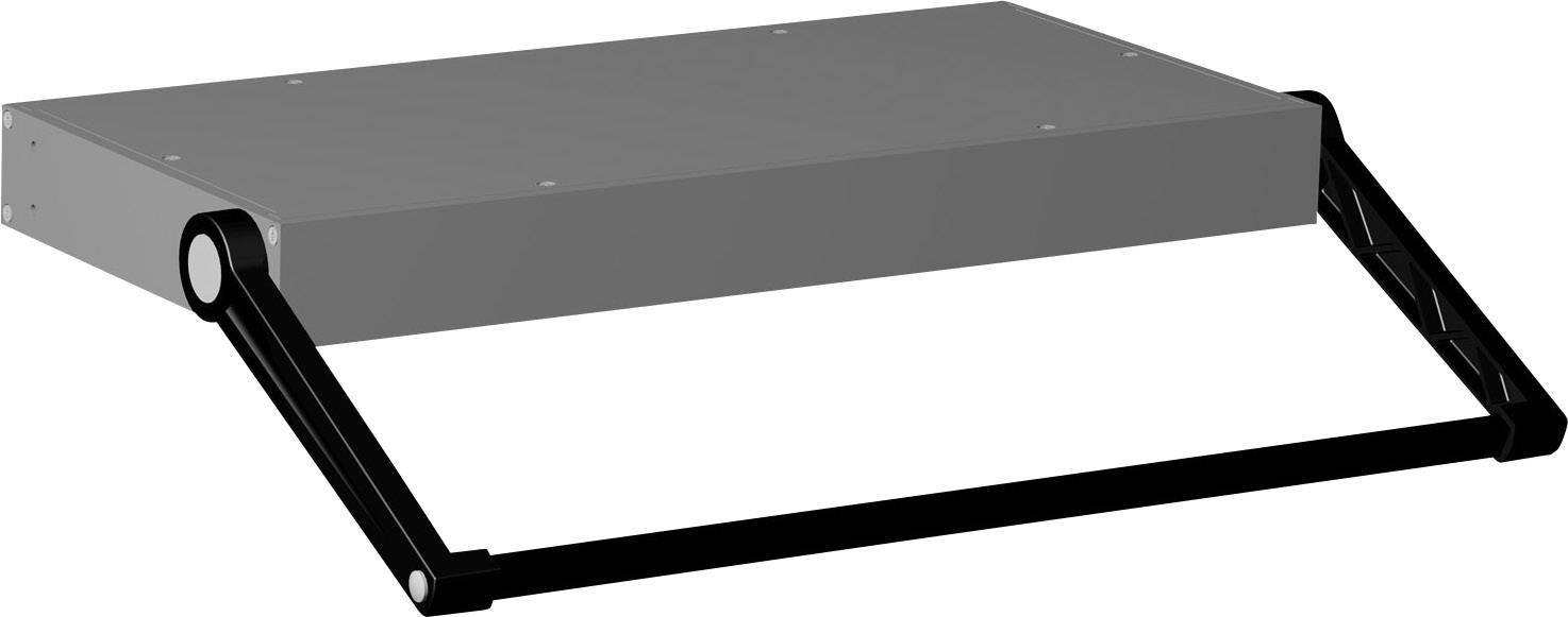 Hammond Electronics 1427BAILKIT3 Behuizingshandgreep Zwart (l x b x h) 162 x 211 x 211 mm 1 stuk(s) afbeelding