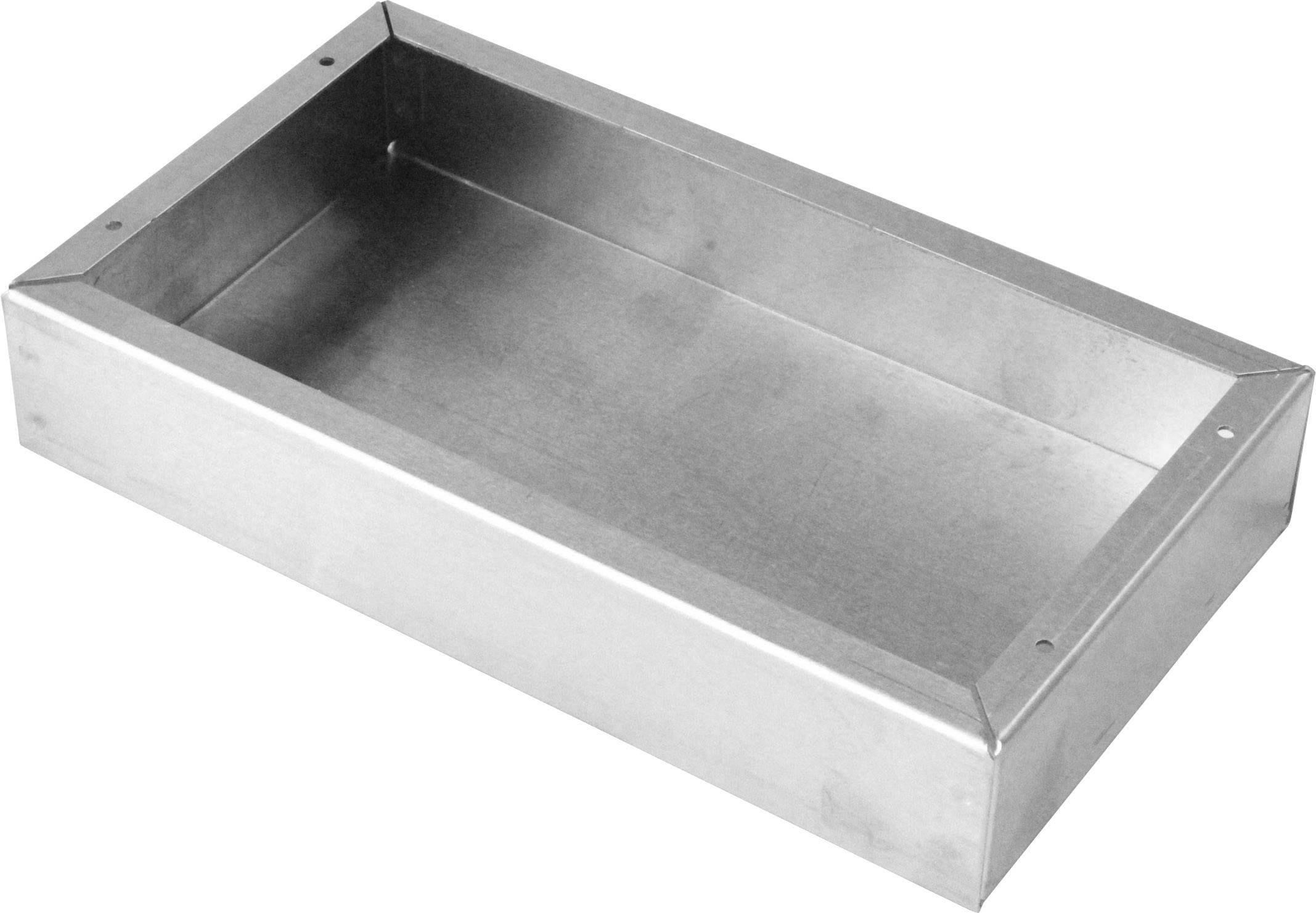 Hammond Electronics 1444-84515 1444-84515 Gehäuse-Chassis (L x B x H) 203 x 114 x 38 mm Aluminium Natur 1 St.