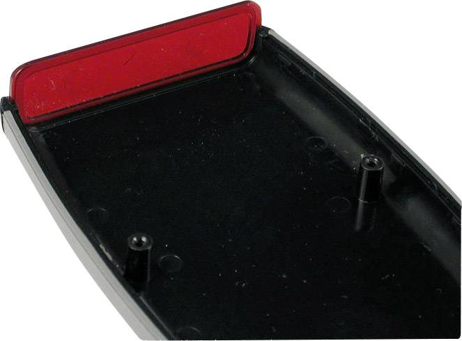 Hammond Electronics 1553BIR-BULK Infrarotplatte ABS Rot (B x H) 65 mm x 2.75 mm 1 St.