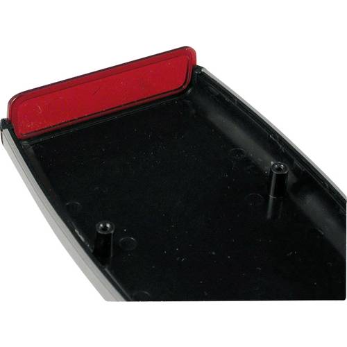 Hammond Electronics 1553BIR-BULK Infrarotplatte ABS Rot (B x H) 65 mm x 2.75 mm 1 St.