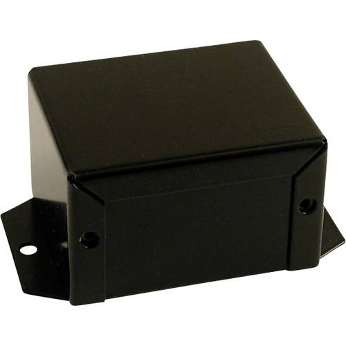 Hammond Electronics 1411FBUBK Universal-Gehäuse 254 x 152 x 89 Aluminium Schwarz 1 St.