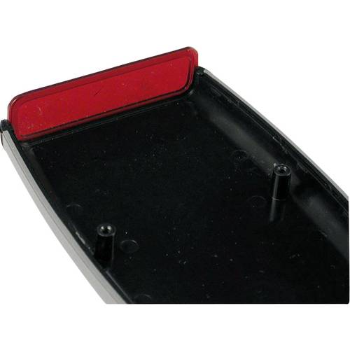 Hammond Electronics 1553DIR-BULK Infrarotplatte ABS Rot (B x H) 69 mm x 2.5 mm 1 St.