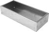 Hammond Electronics 1444-1463 1444-1463 Gehäuse-Chassis (L x B x H) 356 x 152 x 76 mm Aluminium Natur 1 St.