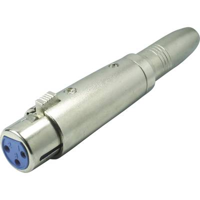 Kash  XLR-Adapter XLR-Buchse - Klinkenbuchse 6.35 mm Stereo Polzahl (num):3 1 St. 