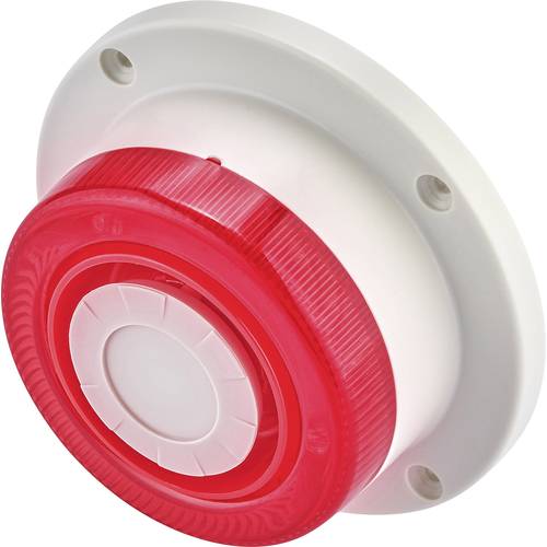 Sygonix SY-5045316 Alarm-Sirene mit Blitzleuchte 112 dB Außenbereich