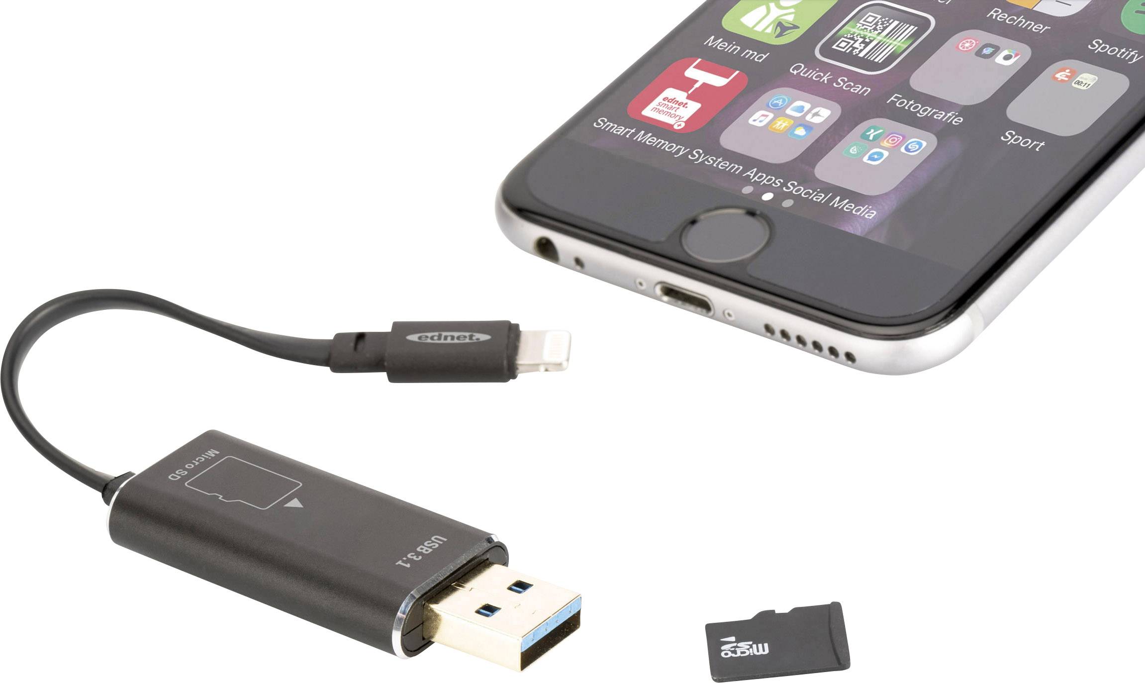 Ednet Smart Memory - Zubehör Mobiltelefone-6