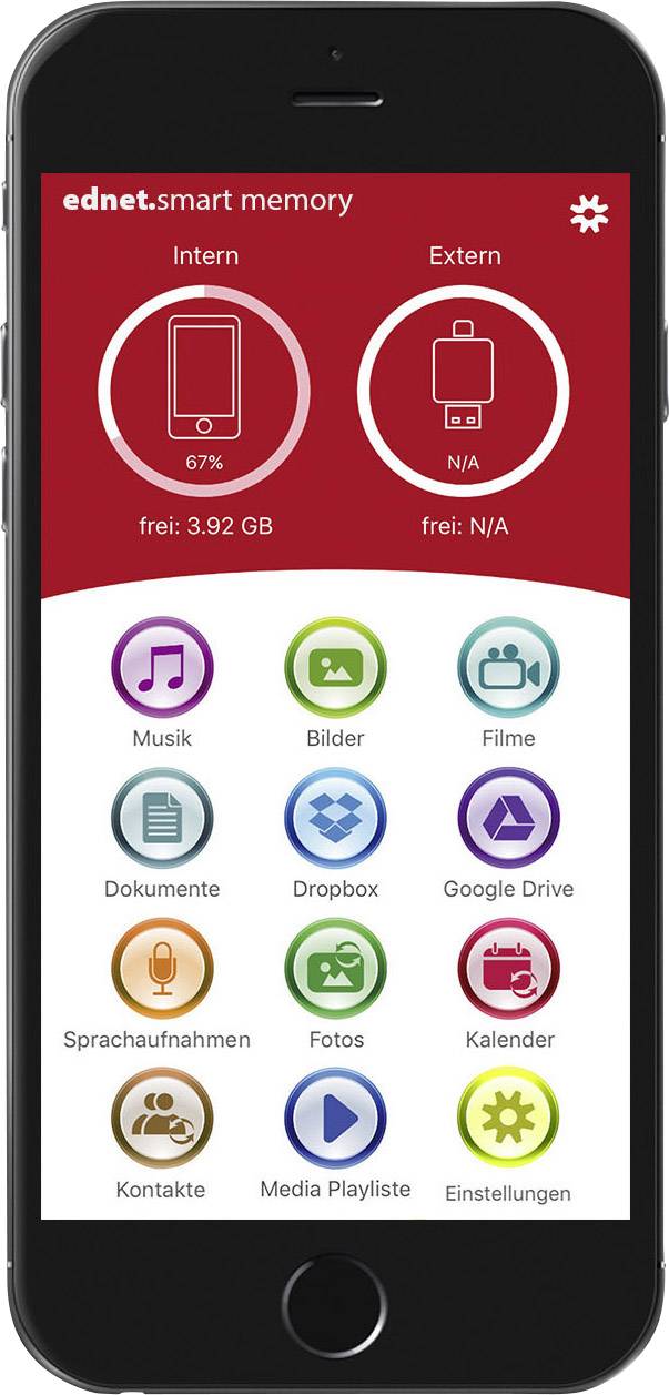 Ednet Smart Memory - Zubehör Mobiltelefone-10