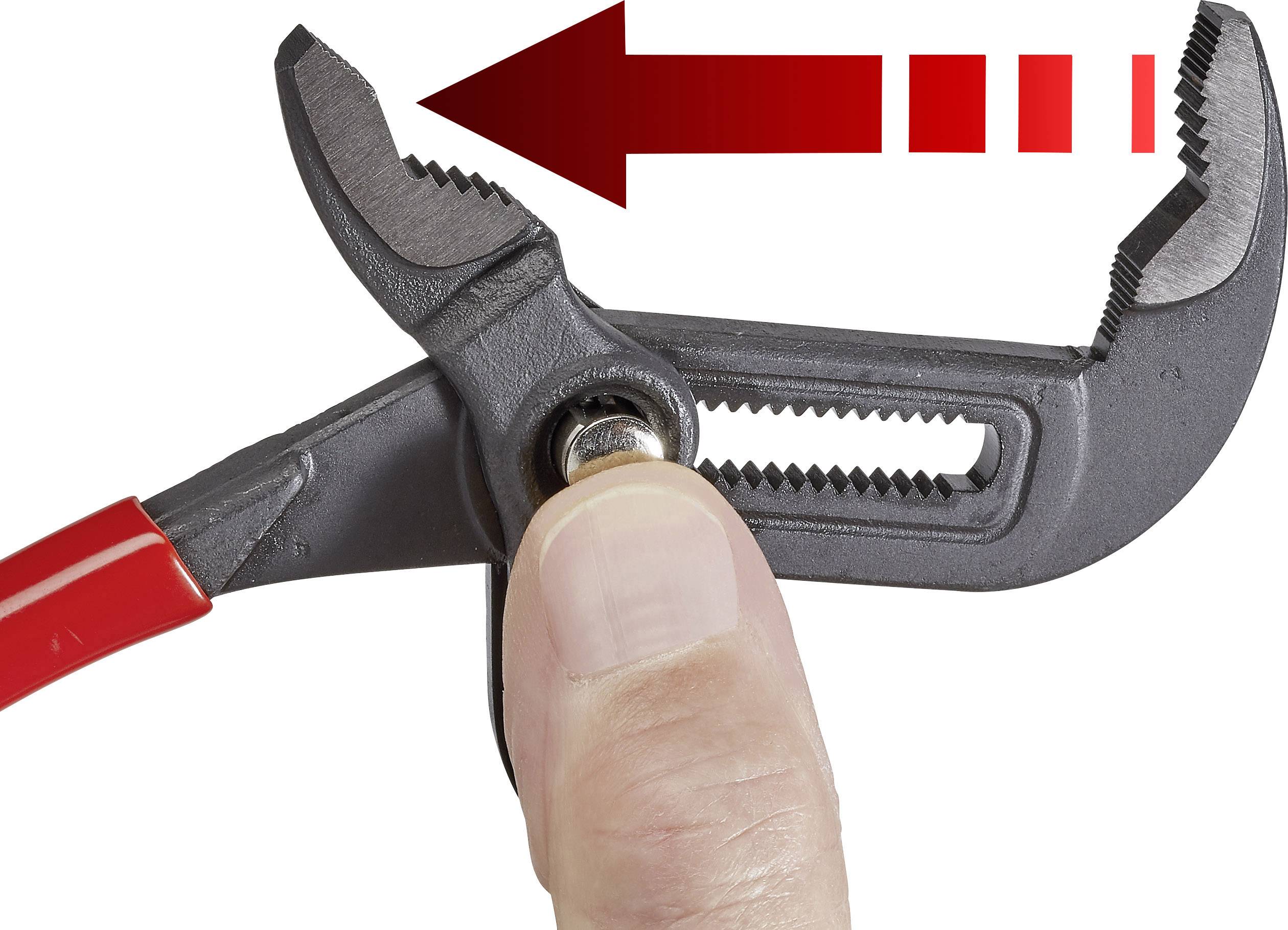 TOOLCRAFT TO-7429941 Wasserpumpenzange Schlüsselweite (metrisch) 36 mm 180 mm-3