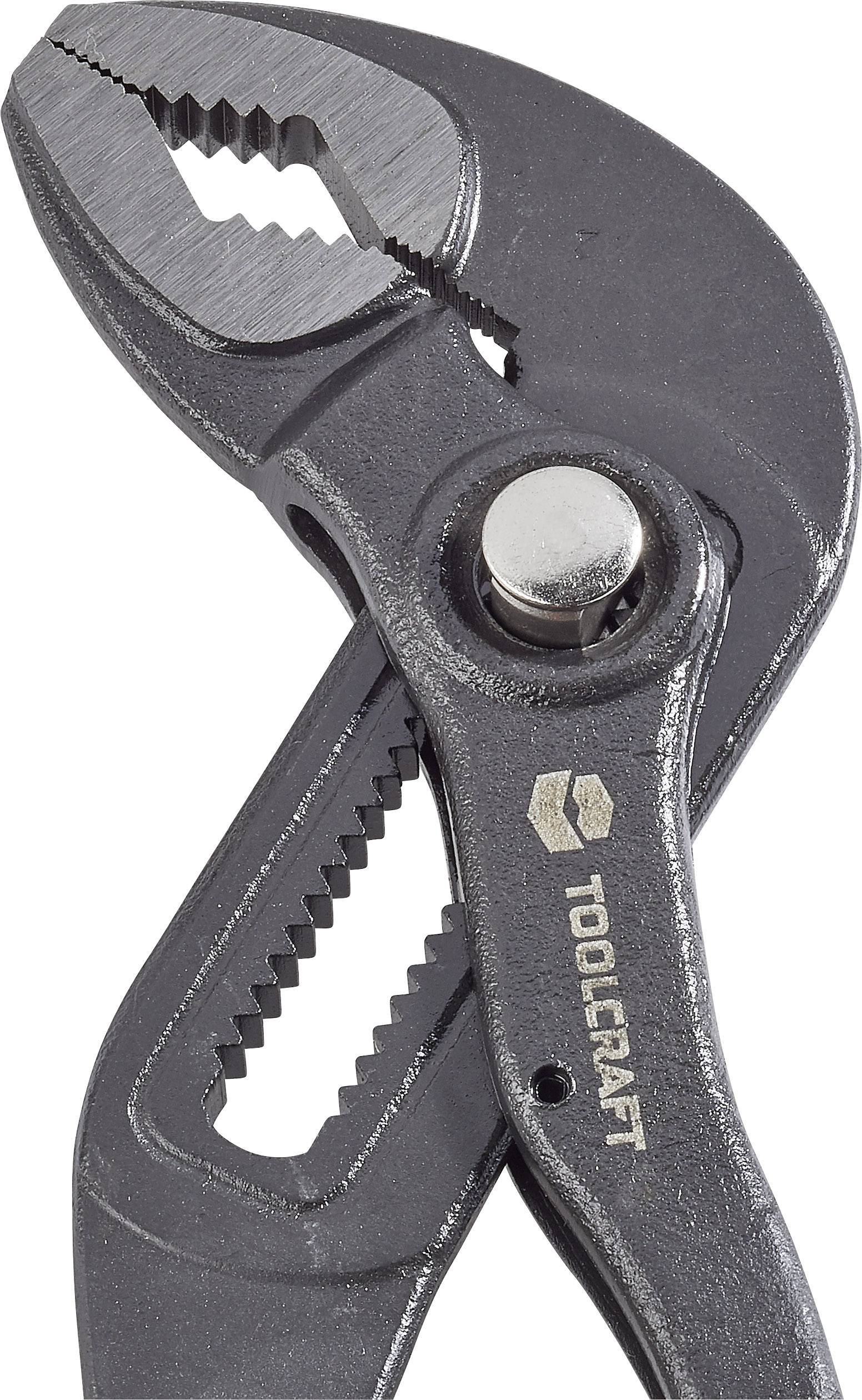 TOOLCRAFT TO-7429941 Wasserpumpenzange Schlüsselweite (metrisch) 36 mm 180 mm-4