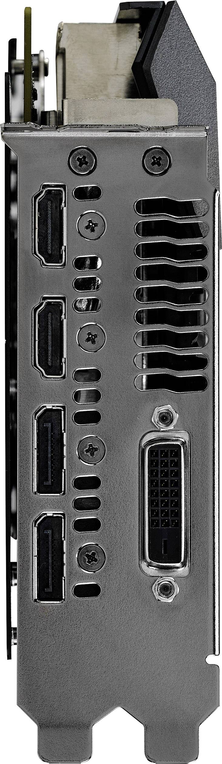 Asus Grafikkarte Nvidia GeForce GTX1060 Strix Overclocked 6 GB GDDR5-RAM PCIe x16 HDMI®, DVI, DisplayPort Übertaktet / O-4